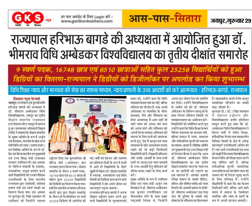 Dr. Bhimrao Ambedkar Law University